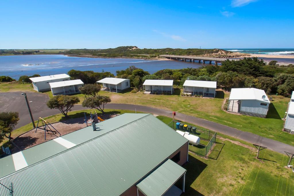 Hotel Great Ocean Road Tourist Park Peterborough Zewnętrze zdjęcie