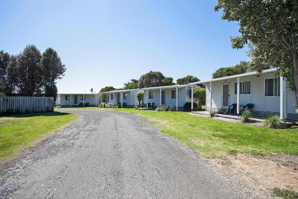 Hotel Great Ocean Road Tourist Park Peterborough Zewnętrze zdjęcie