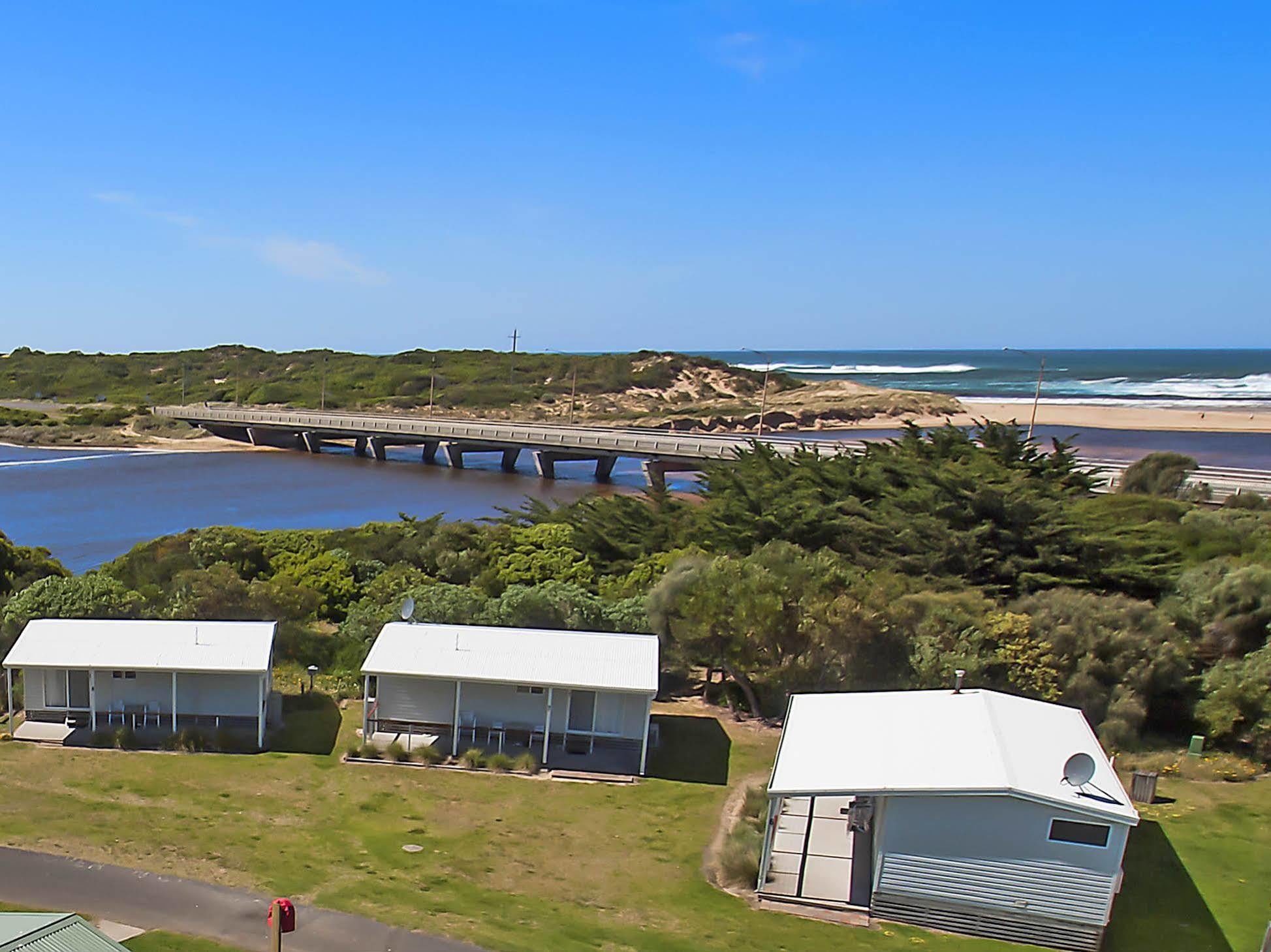 Hotel Great Ocean Road Tourist Park Peterborough Zewnętrze zdjęcie