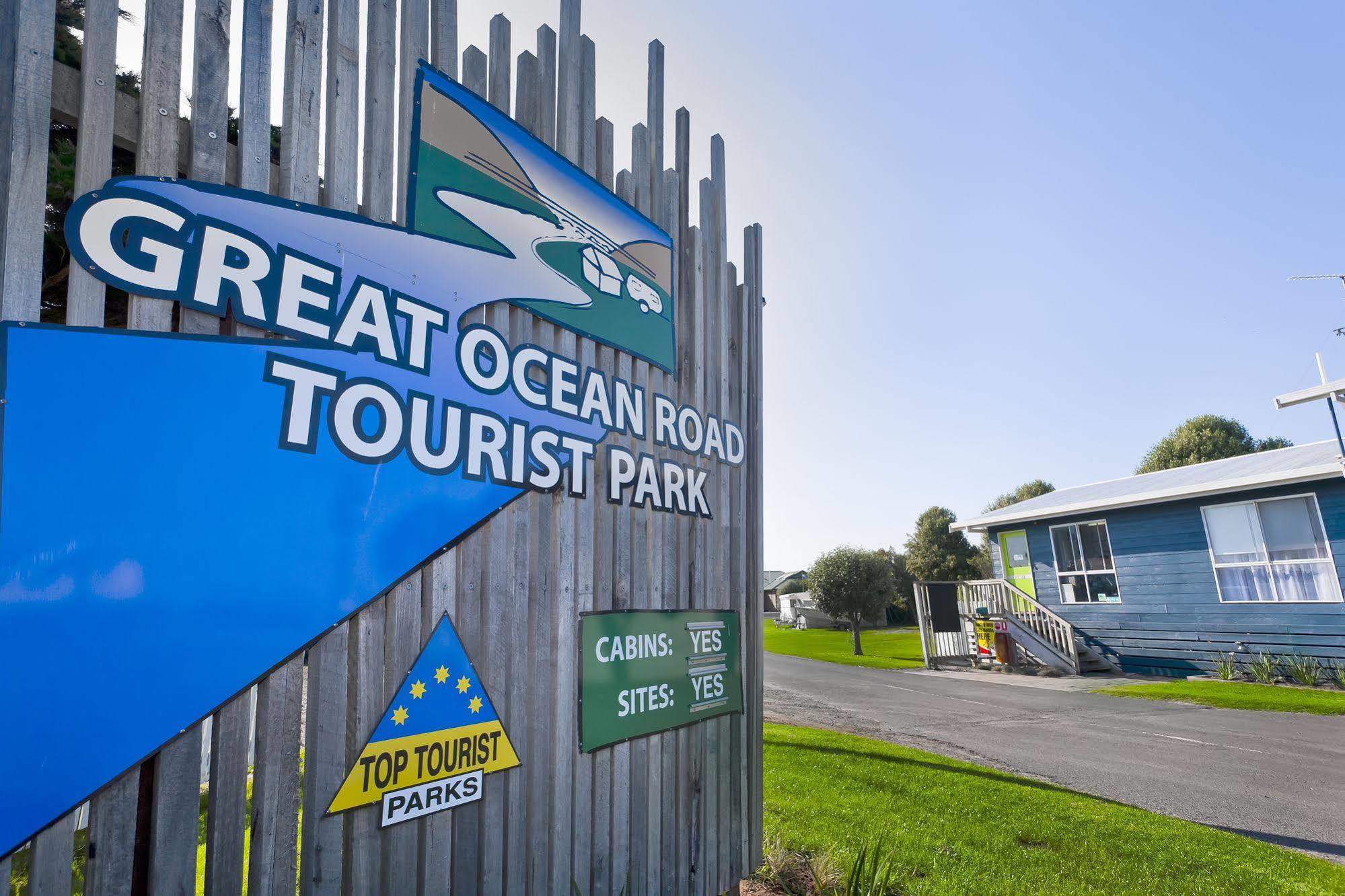 Hotel Great Ocean Road Tourist Park Peterborough Zewnętrze zdjęcie